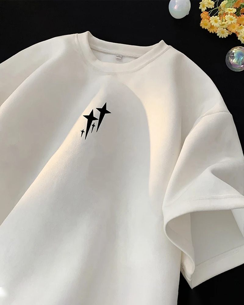 Star Shirt Y2K - Retro 90s Grunge, Summer Y2K Outfits, Baby Tees, and Pastel Goth Fashion