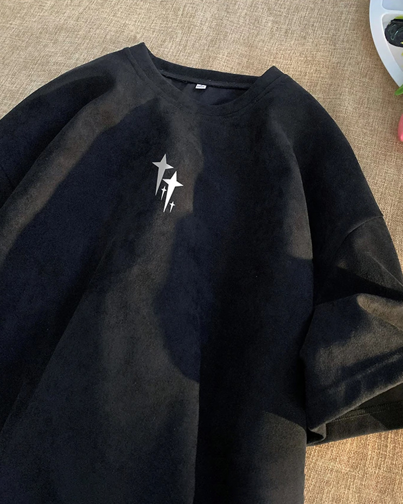 Star Shirt Y2K - Retro 90s Grunge, Summer Y2K Outfits, Baby Tees, and Pastel Goth Fashion