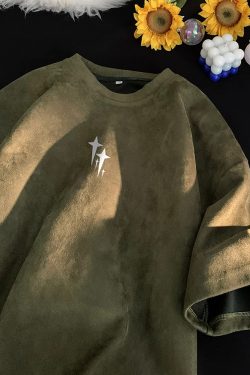 Star Shirt Y2K - Retro 90s Grunge, Summer Y2K Outfits, Baby Tees, and Pastel Goth Fashion