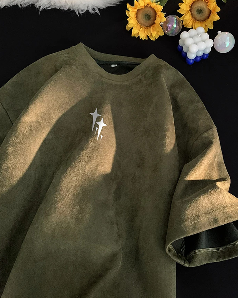 Star Shirt Y2K - Retro 90s Grunge, Summer Y2K Outfits, Baby Tees, and Pastel Goth Fashion