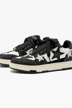 Star Shoes Y2K: Retro 90s Grunge, Y2K Summer Outfits, Popstar & Club Fashion for Women