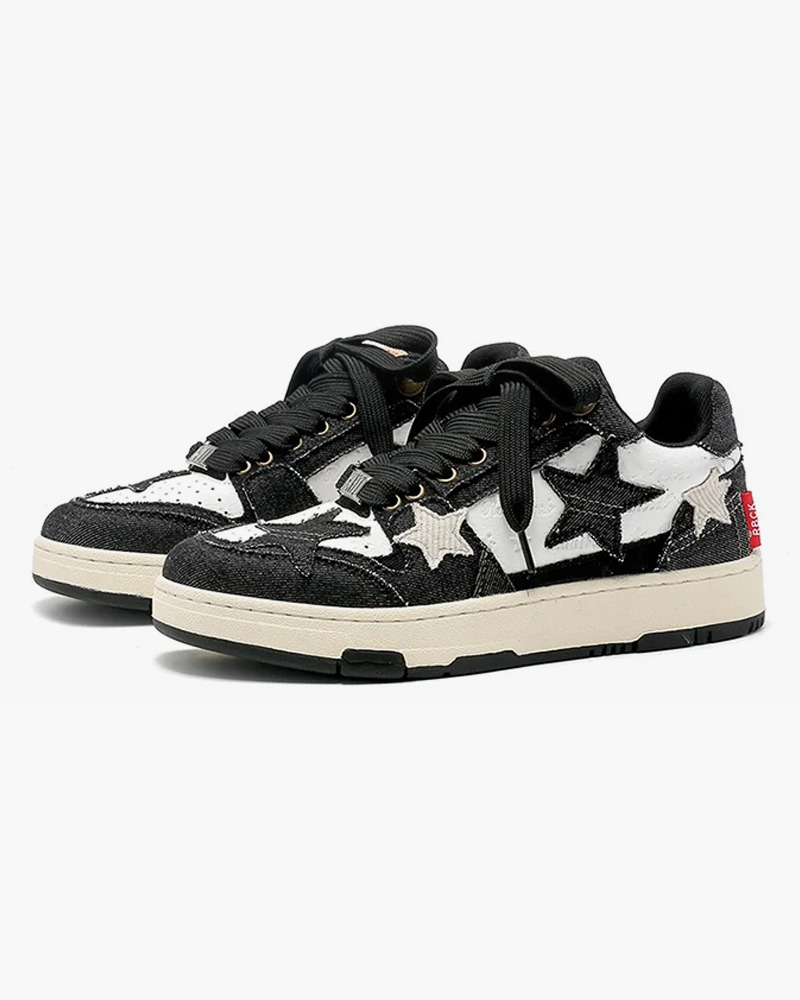 Star Shoes Y2K: Retro 90s Grunge, Y2K Summer Outfits, Popstar & Club Fashion for Women