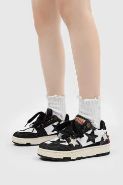 Star Shoes Y2K: Retro 90s Grunge, Y2K Summer Outfits, Popstar & Club Fashion for Women