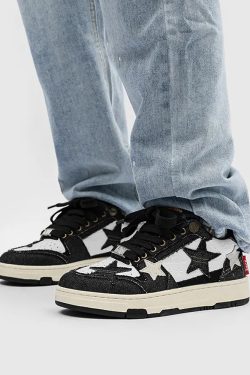 Star Shoes Y2K: Retro 90s Grunge, Y2K Summer Outfits, Popstar & Club Fashion for Women