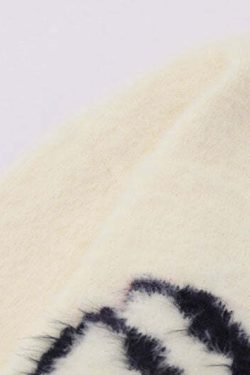 Star Venom Knit Sweater - Y2K Grunge, 90s Fashion, Retro Style, Pastel Goth, Y2K Summer Out