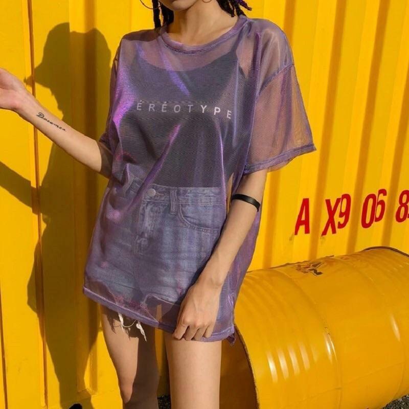 Stereotype Y2K Two-Piece Shirt - 90s Grunge, Retro Summer, Pastel Goth, Y2K Party Outfit