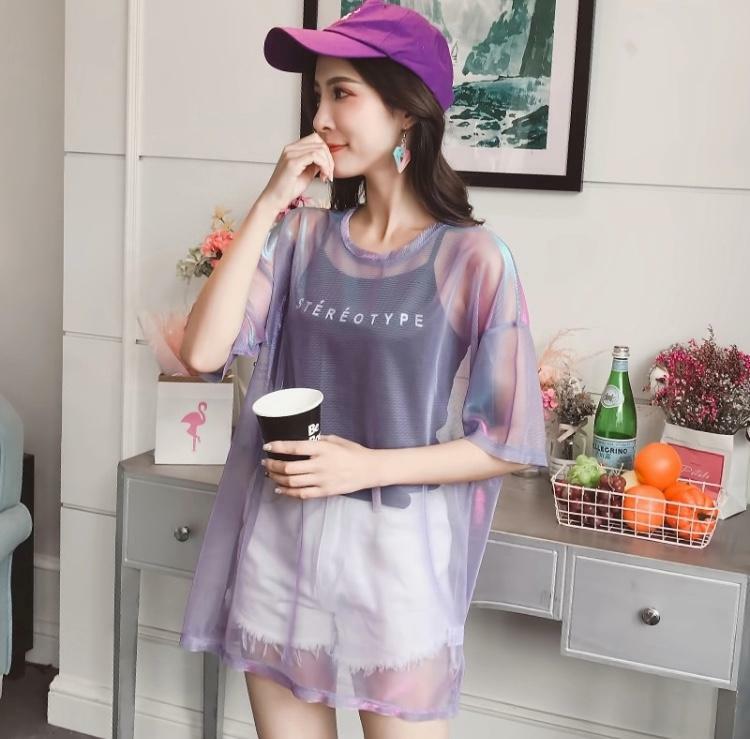 Stereotype Y2K Two-Piece Shirt - 90s Grunge, Retro Summer, Pastel Goth, Y2K Party Outfit