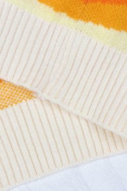 Sunny Vintage Cardigan - Y2K Summer & 90s Grunge Outfit, Retro Y2K Fashion for Women