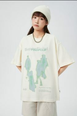 Superficial Tee - Y2K Summer Grunge, 90s Retro, Pastel Goth, Y2K Club & Party Outfits