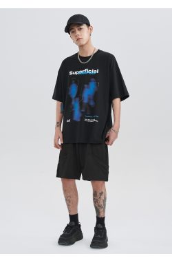 Superficial Tee - Y2K Summer Grunge, 90s Retro, Pastel Goth, Y2K Club & Party Outfits