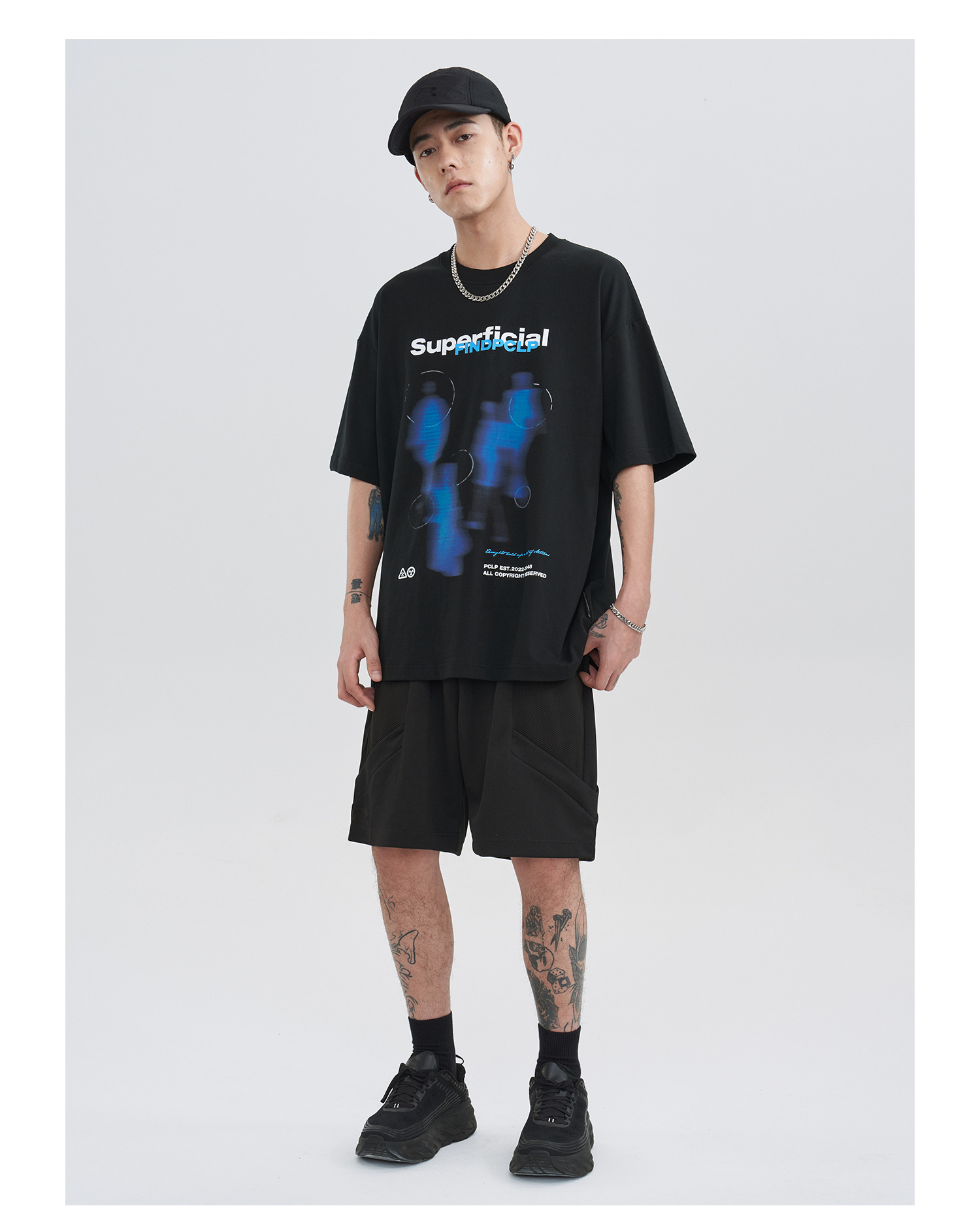 Superficial Tee - Y2K Summer Grunge, 90s Retro, Pastel Goth, Y2K Club & Party Outfits