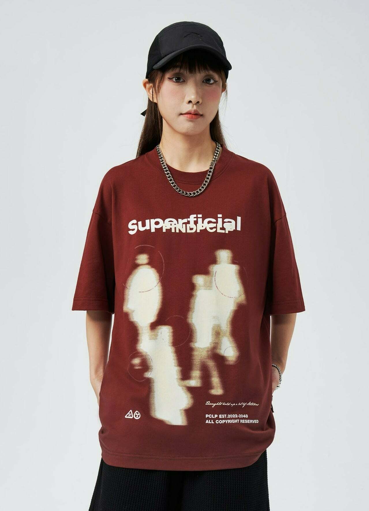 Superficial Tee - Y2K Summer Grunge, 90s Retro, Pastel Goth, Y2K Club & Party Outfits