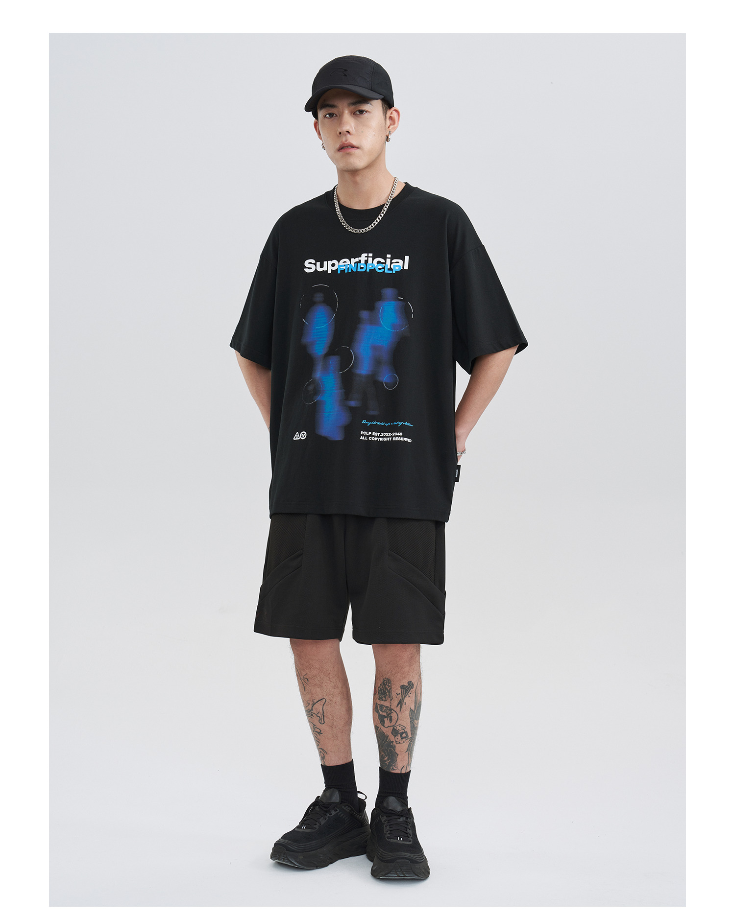 Superficial Tee - Y2K Summer Grunge, 90s Retro, Pastel Goth, Y2K Club & Party Outfits