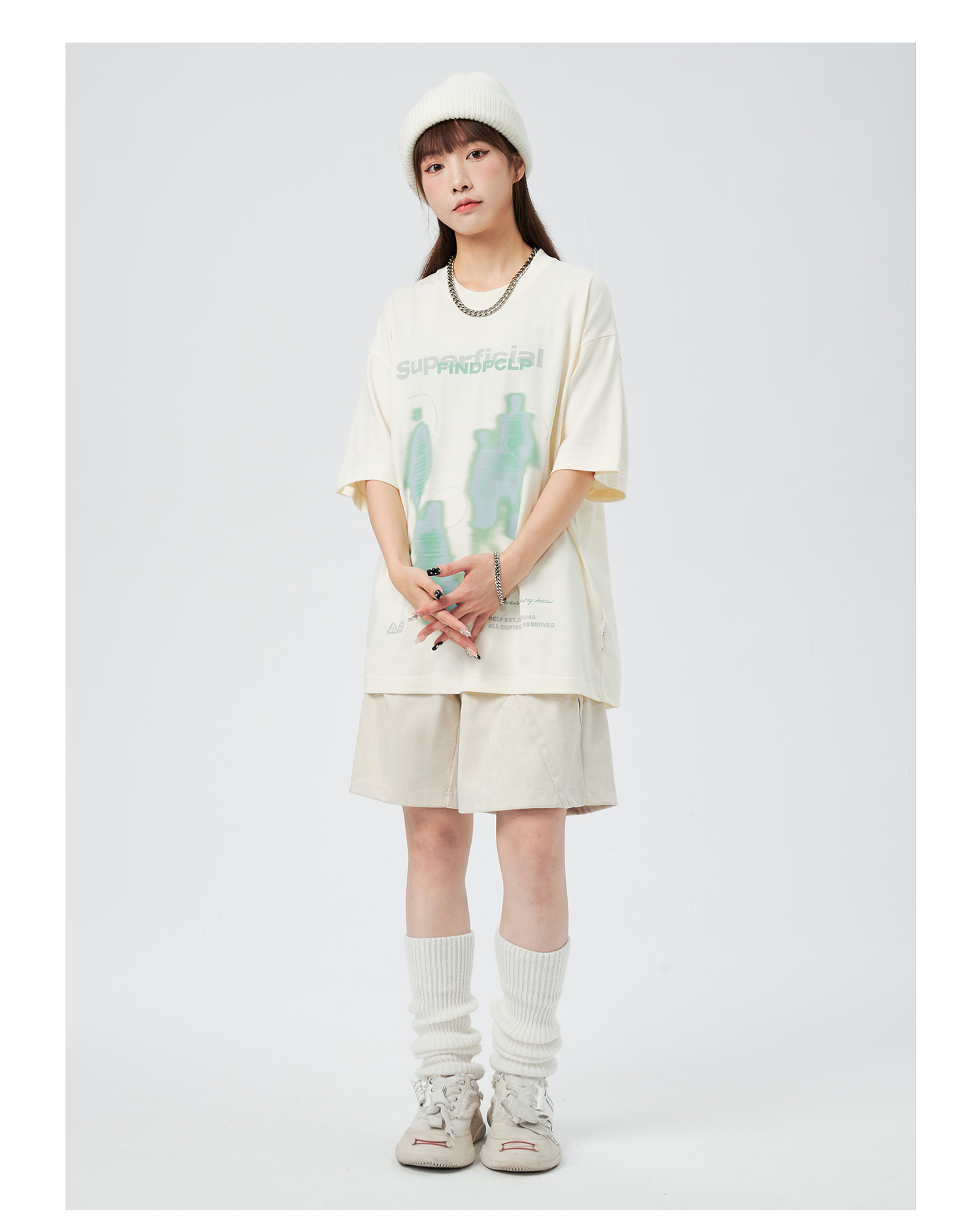Superficial Tee - Y2K Summer Grunge, 90s Retro, Pastel Goth, Y2K Club & Party Outfits