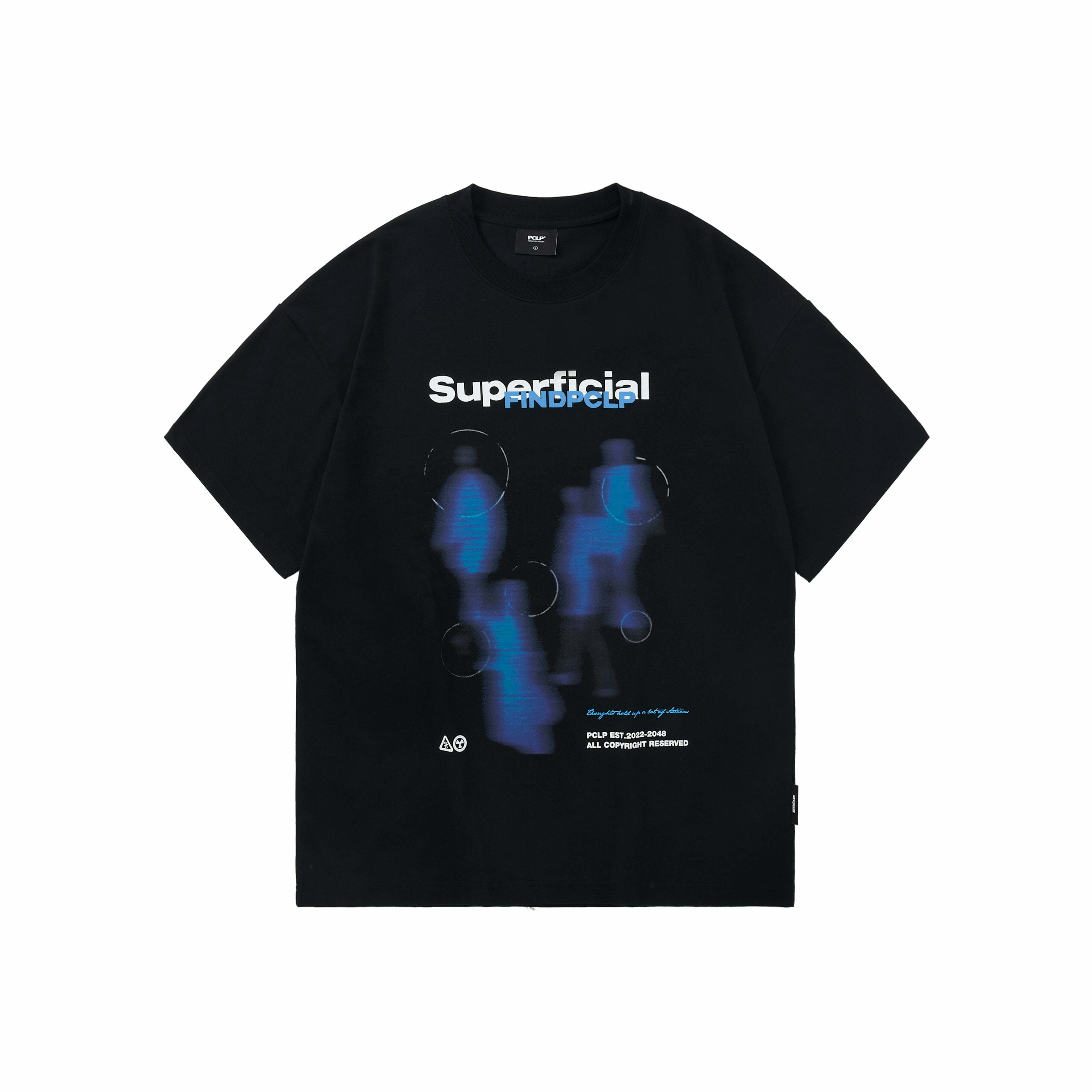 Superficial Tee - Y2K Summer Grunge, 90s Retro, Pastel Goth, Y2K Club & Party Outfits