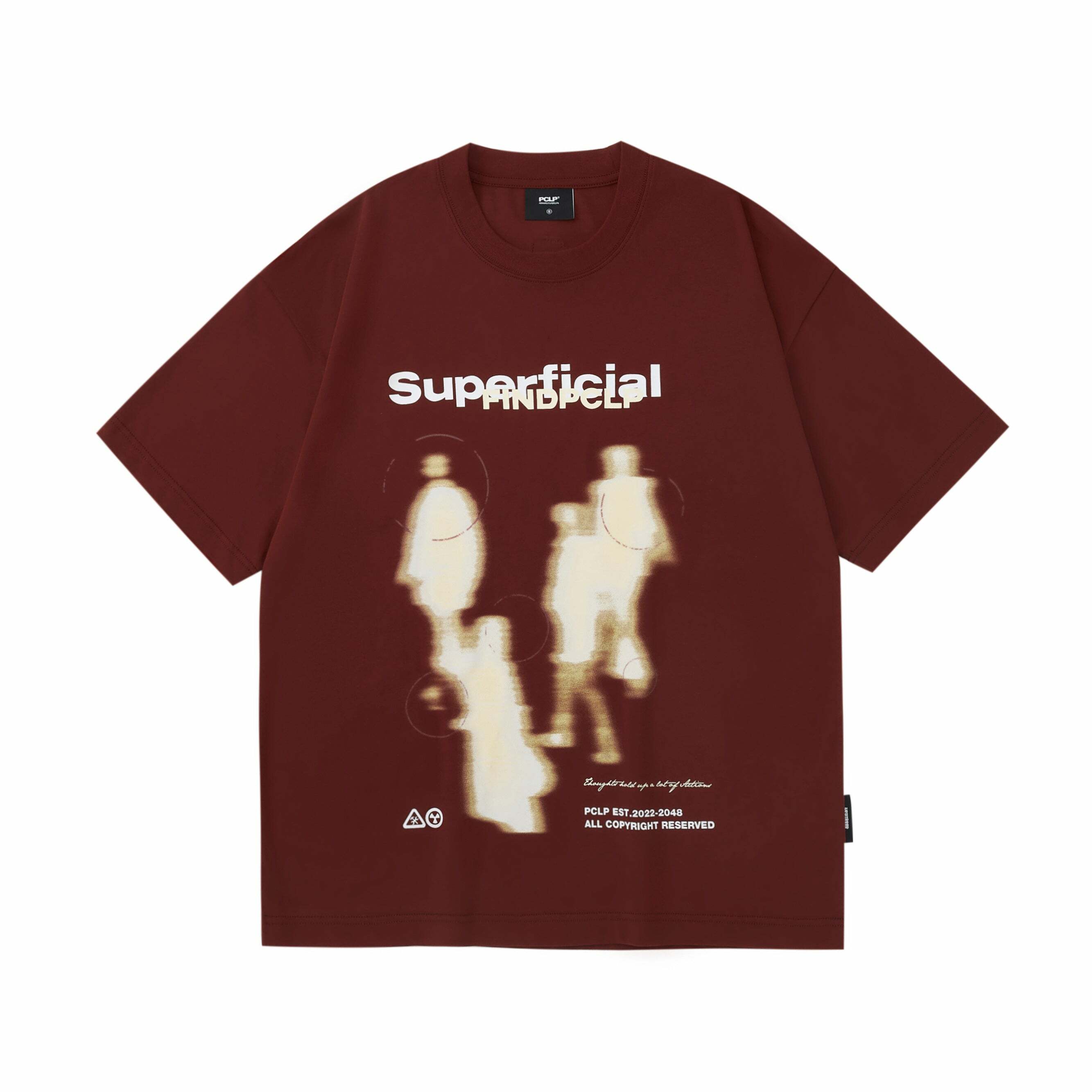 Superficial Tee - Y2K Summer Grunge, 90s Retro, Pastel Goth, Y2K Club & Party Outfits
