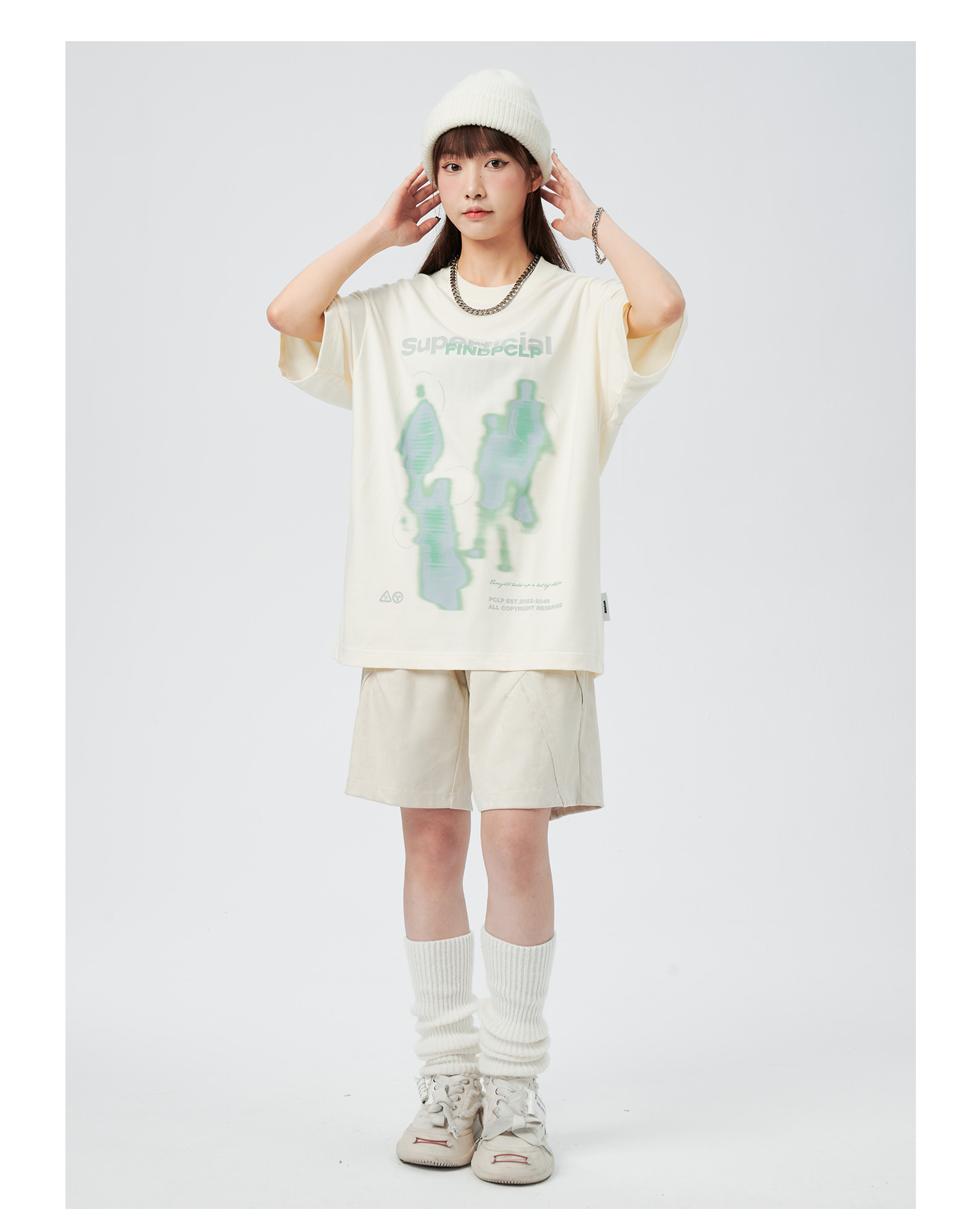 Superficial Tee - Y2K Summer Grunge, 90s Retro, Pastel Goth, Y2K Club & Party Outfits