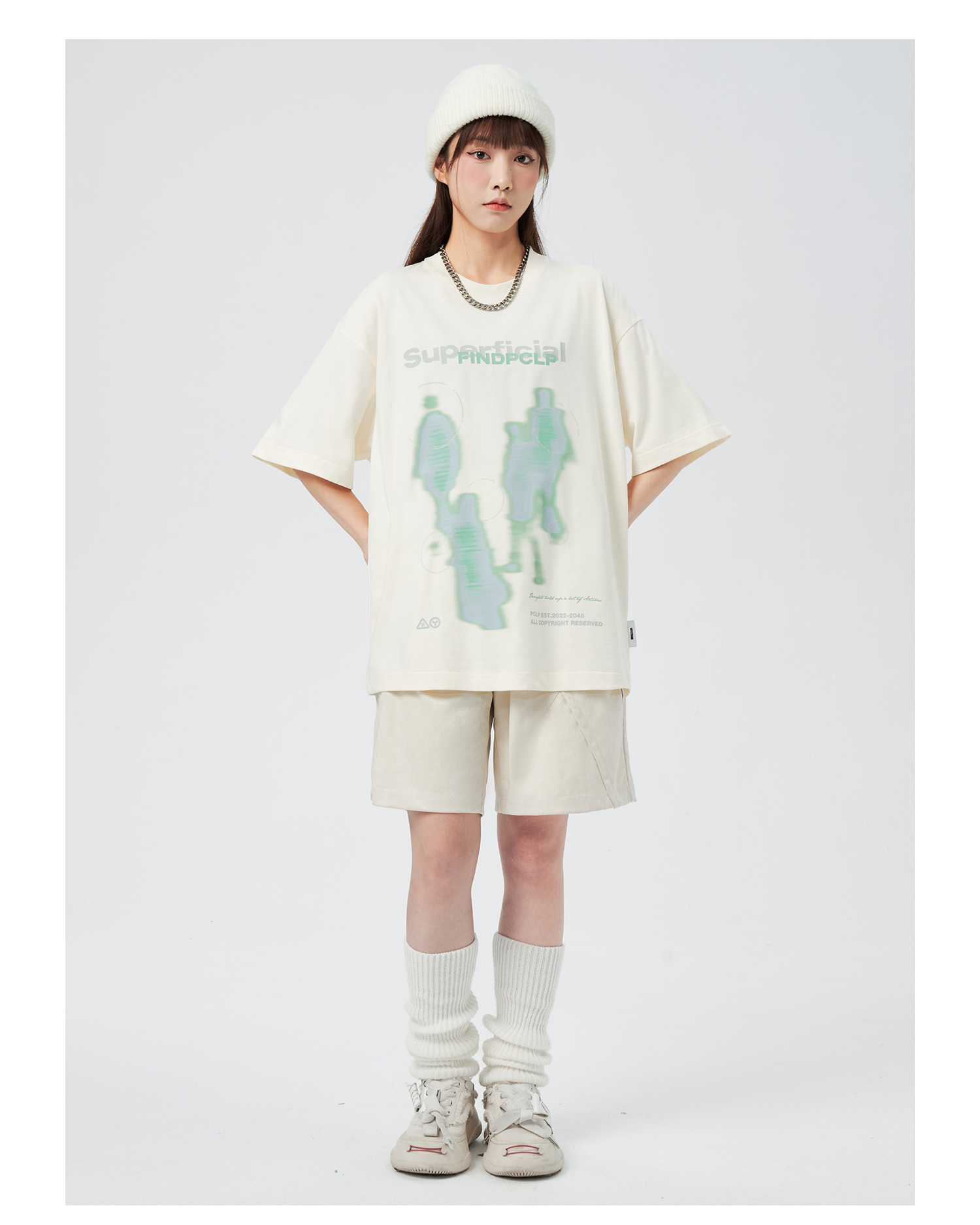 Superficial Tee - Y2K Summer Grunge, 90s Retro, Pastel Goth, Y2K Club & Party Outfits