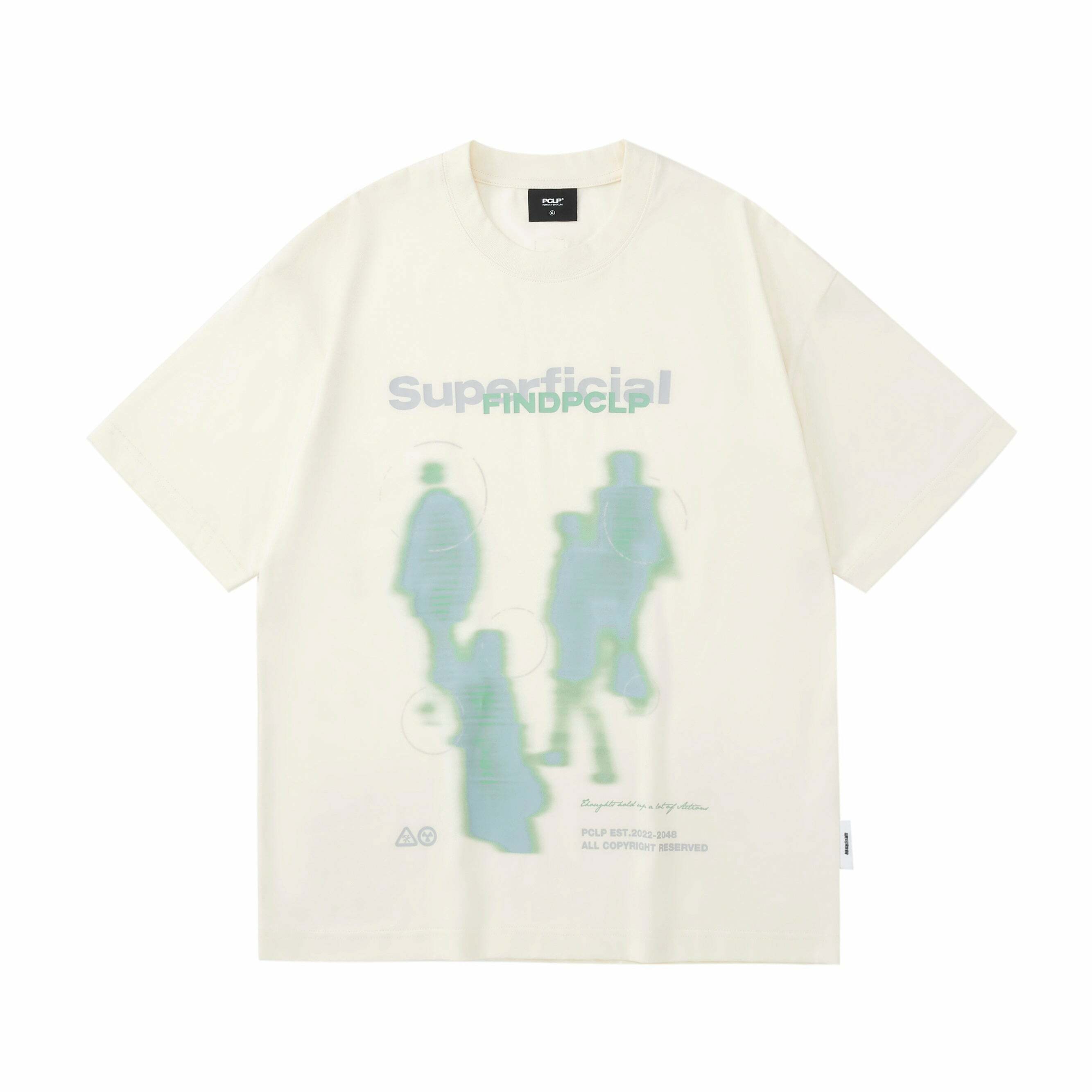 Superficial Tee - Y2K Summer Grunge, 90s Retro, Pastel Goth, Y2K Club & Party Outfits