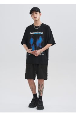 Superficial Tee - Y2K Summer Grunge, 90s Retro, Pastel Goth, Y2K Club & Party Outfits