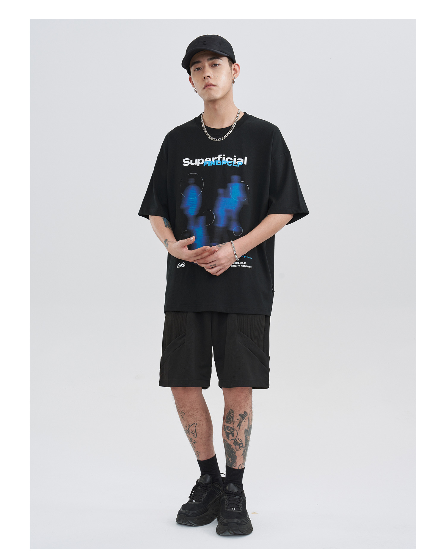 Superficial Tee - Y2K Summer Grunge, 90s Retro, Pastel Goth, Y2K Club & Party Outfits
