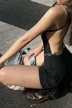 Sury Sleeveless Romper - Y2K Summer Outfit, 90s Fashion, Grunge, Retro Style, Y2K Party Look