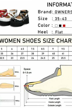 Sweet Goth Mary Jane Shoes with White Trim - Red | Y2K Grunge & 90s Retro Fashion