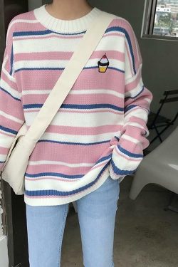 Sweet Tooth Sweaters: Y2K Summer & 90s Grunge Outfits, Retro Y2K Fashion for Women