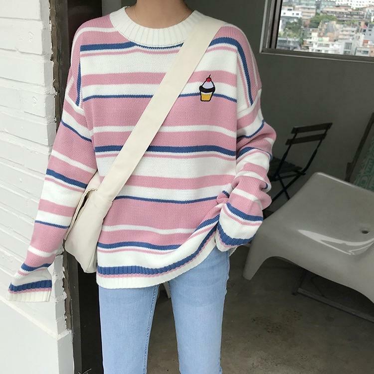 Sweet Tooth Sweaters: Y2K Summer & 90s Grunge Outfits, Retro Y2K Fashion for Women