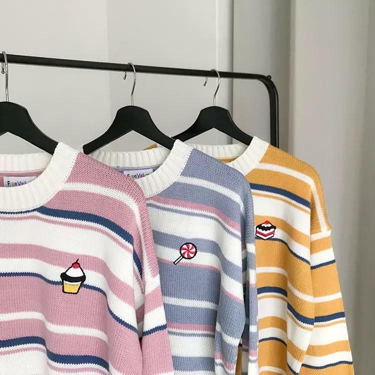Sweet Tooth Sweaters: Y2K Summer & 90s Grunge Outfits, Retro Y2K Fashion for Women