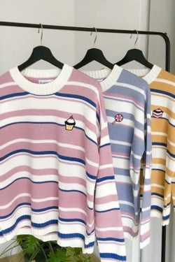 Sweet Tooth Sweaters: Y2K Summer & 90s Grunge Outfits, Retro Y2K Fashion for Women