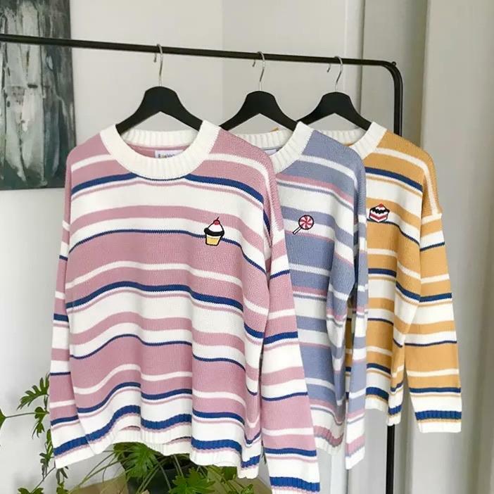 Sweet Tooth Sweaters: Y2K Summer & 90s Grunge Outfits, Retro Y2K Fashion for Women