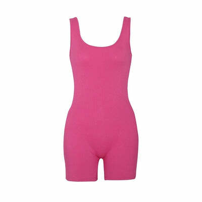 Sylvi Romper - Y2K Summer Grunge Outfit, 90s Fashion, Retro Style, Baby Tees, Y2K Club &