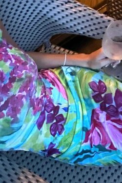 Syncere Printed Maxi Dress - Y2K Summer, 90s Grunge, Retro Style, Y2K Party & Club Outfits