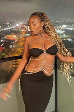 Taelyn Chain Maxi Dress - Y2K Summer, 90s Grunge, Retro Style, Y2K Party & Club Outfits