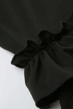 Tania Ruffle Mini Short Skirt - Y2K Summer, 90s Grunge, Retro, Pastel Goth, Y2K Party