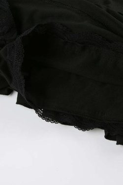 Tania Ruffle Mini Short Skirt - Y2K Summer, 90s Grunge, Retro, Pastel Goth, Y2K Party