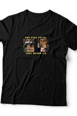 The Eyes Chico T-Shirt - Y2K Summer Grunge 90s Retro Fashion, Baby Tees, Y2K Club Outfits
