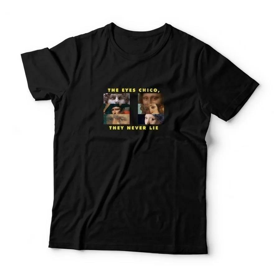 The Eyes Chico T-Shirt - Y2K Summer Grunge 90s Retro Fashion, Baby Tees, Y2K Club Outfits