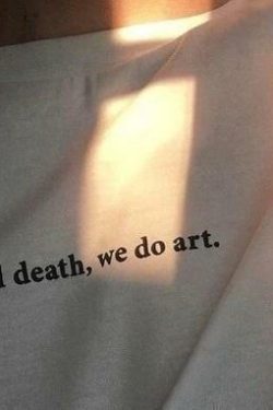Til Death We Do Art Shirt - Y2K Grunge, 90s Fashion, Retro Summer & Party Outfits