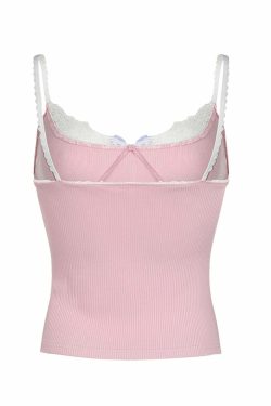 Toni Tank Top - Y2K Summer Grunge, 90s Retro, Pastel Goth, Baby Tees, Y2K Club &