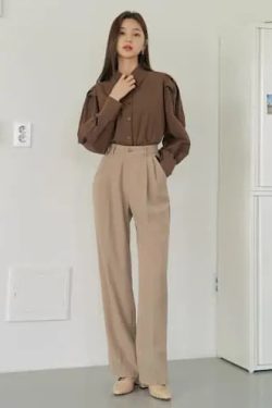 Trendy Y2K Summer Wide Slacks - 90s Grunge, Retro, Pastel Goth, Hip Hop Fashion for Women