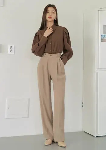 Trendy Y2K Summer Wide Slacks - 90s Grunge, Retro, Pastel Goth, Hip Hop Fashion for Women