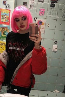 Ultraviolence Shirt - Y2K Grunge, 90s Fashion, Retro Summer, Pastel Goth, Y2K Party Outfit