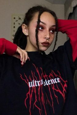 Ultraviolence Shirt - Y2K Grunge, 90s Fashion, Retro Summer, Pastel Goth, Y2K Party Outfit