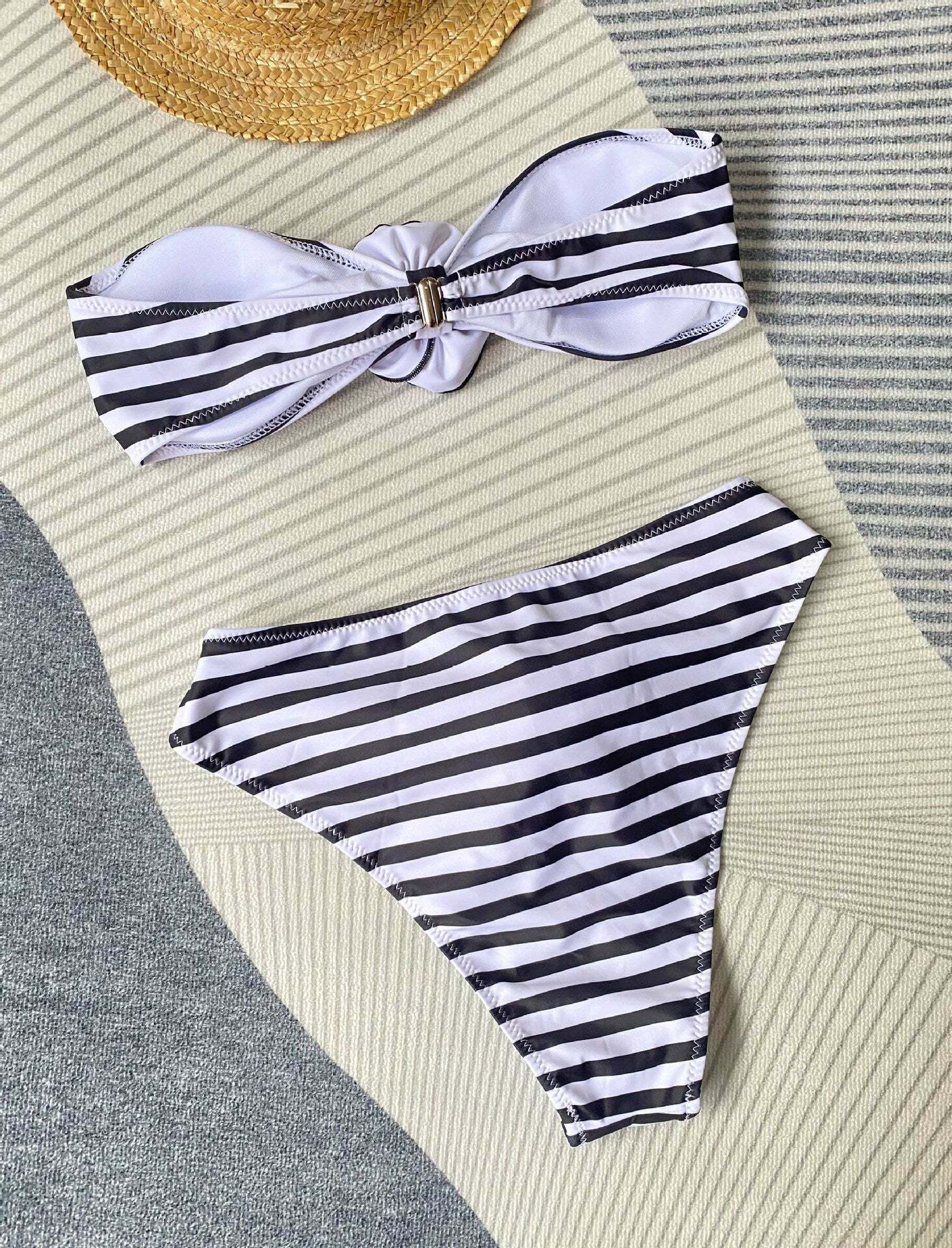 Vaida Bikini Set - Y2K Summer Outfits, 90s Fashion, Grunge, Retro Style, Y2K Party & Beachwear