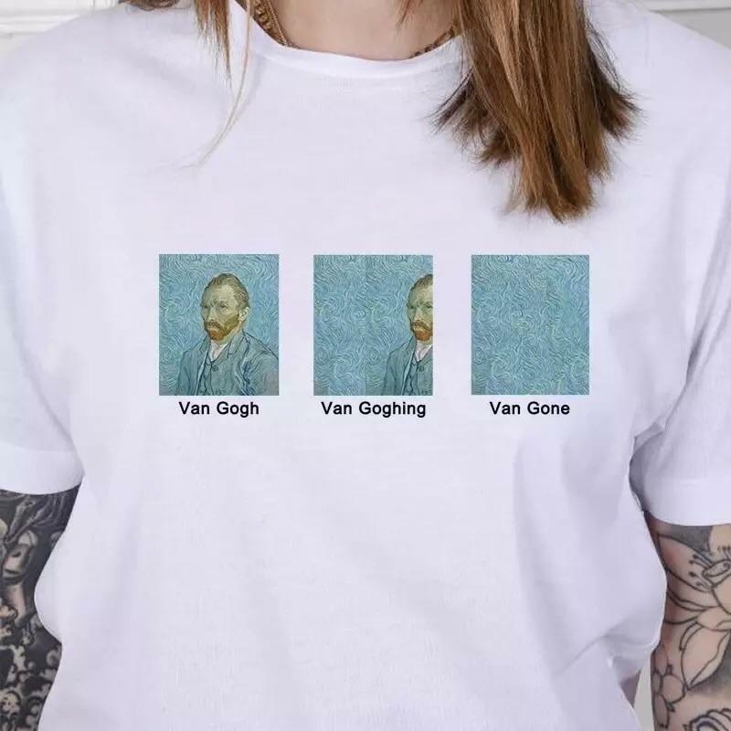 VAN GONE T-SHIRT - Y2K Summer Grunge, 90s Retro, Pastel Goth, Y2K Popstar