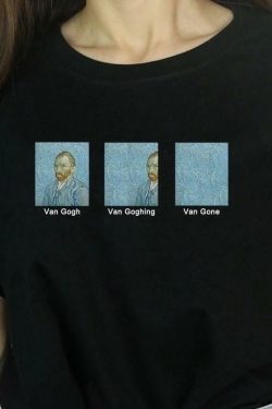 VAN GONE T-SHIRT - Y2K Summer Grunge, 90s Retro, Pastel Goth, Y2K Popstar