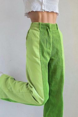 Velma Vintage Pants - Y2K Summer Grunge, 90s Retro, Pastel Goth, Y2K Club & Party Outfits