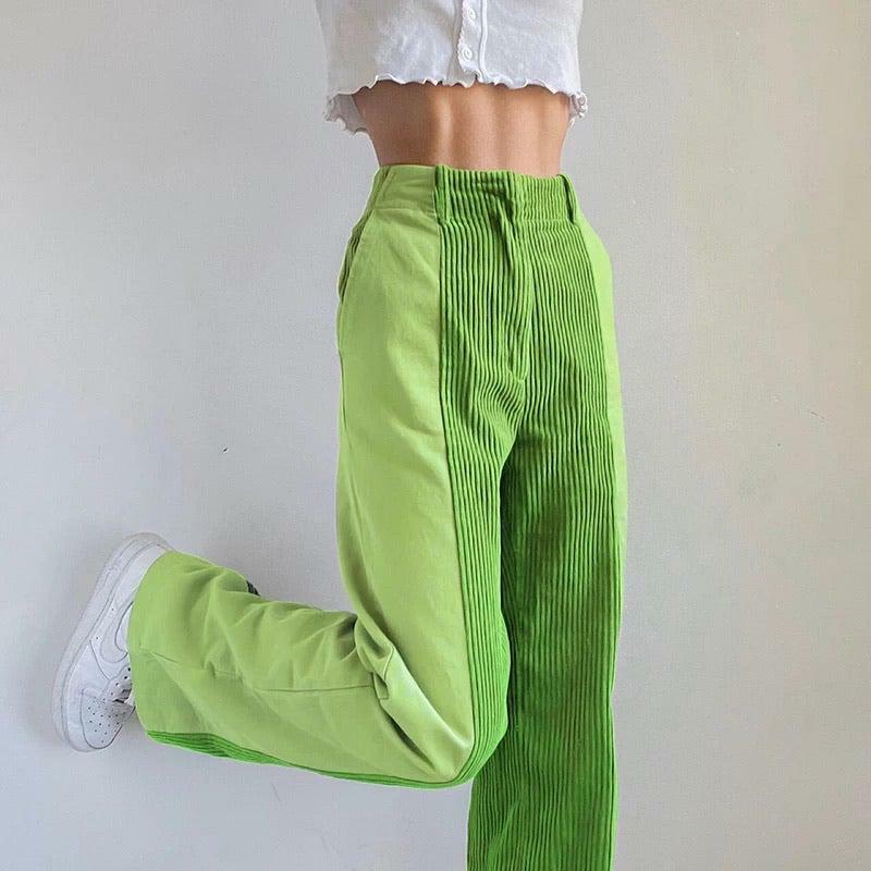 Velma Vintage Pants - Y2K Summer Grunge, 90s Retro, Pastel Goth, Y2K Club & Party Outfits